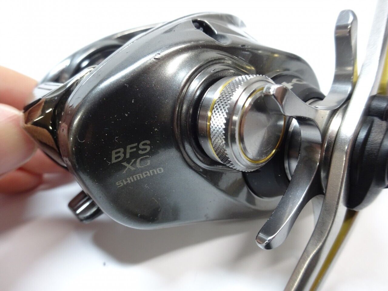 Shimano 16 ALDEBARAN BFS XG Right Handle Bait Reel Gear Ratio 8.0:1 F/S from JPN