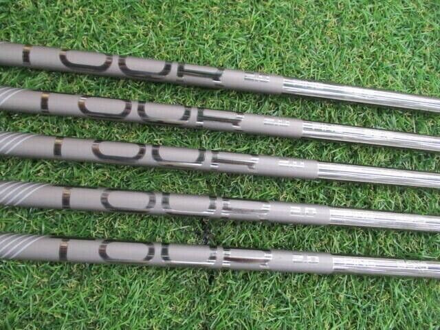 PING G430 Iron Set 7-W 45 5pcs Shaft Ping tour 2.0 Chrome i/s Right from Japan