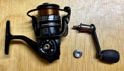 ABU Garcia ROXANI 2000SH Spinning Reel Gear Ratio 6.2:1 Free Shipping from Japan