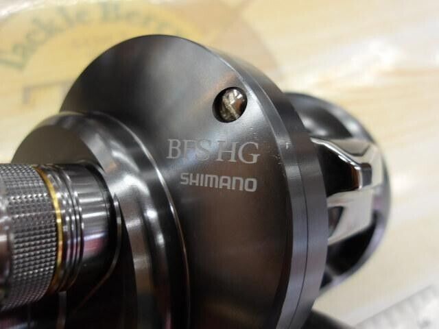 Shimano 17 Calcutta Conquest BFS HG-L Baitcasting Reel Free Shipping from Japan