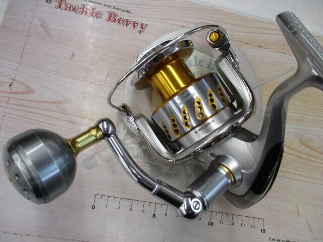 Shimano 08 STELLA SW 8000HG Spinning Reel 605g Gear Ratio 5.6:1 F/S from Japan