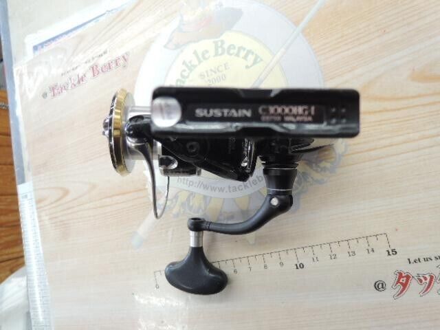 Shimano 17 SUSTAIN C3000HG Spinning Reel 225g Gear Ratio 6.0:1 F/S from Japan