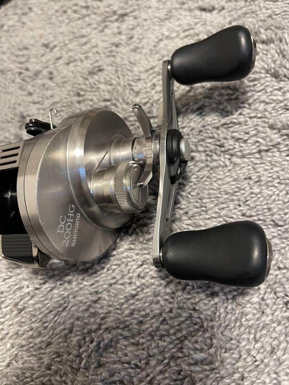 Shimano 20 CALCUTTA CONQUEST DC 200HG 6.2:1 Right Baitcast Reel F/S from Japan