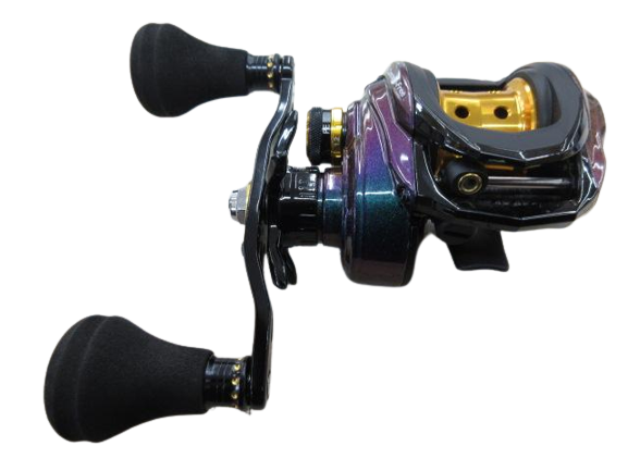 Abu Garcia 19 SALTY STAGE CONCEPT-FREE Right 6.4:1 Baitcasting Reel F/S from JPN