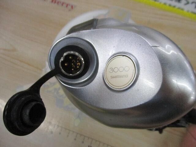 Shimano 12 PLEMIO 3000 Gear Ratio 3.6:1 Big GAME Electric Reel F/S from Japan