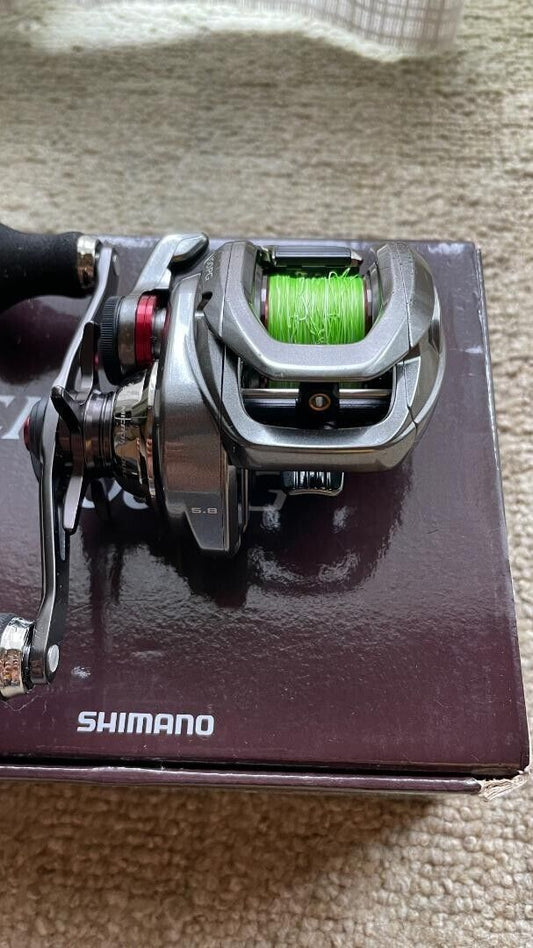 Shimano 21 ENGETSU 100PG Baitcasting Reel Right Gear Ratio 5.8:1 F/S from Japan