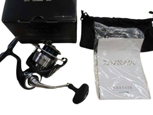 Daiwa 19 Certate LT 4000-CXH Spinning Reel 235g Gear Ratio 6.2:1 F/S from Japan