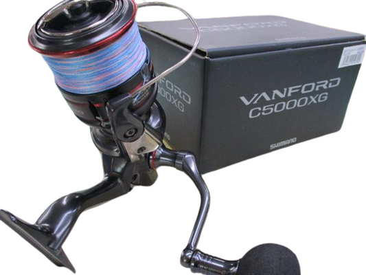 Shimano VANFORD C 5000XG Spinning Reel Gear Ratio 6.4:1 220g F/S from Japan