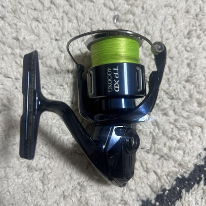 SHIMANO 21 TWIN POWER SW4000 XG Spinning Reel Fising from Japan