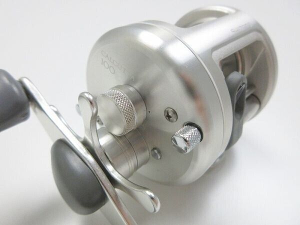 Shimano 92 CALCUTTA 100 Right handle Baitcas Reel Gear Ratio 5.8:1 F/S from JPN