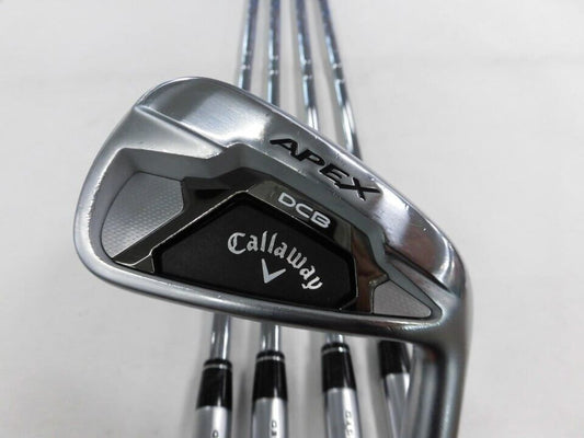 Callaway APEX DCB 2021 Iron Set 5pcs 6-PW Shaft NS. Pro Zelos 7 Right from Japan