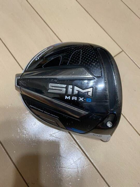 TaylorMade Sim2 Max-D 10.5° Driver Head Only Golf from Japan