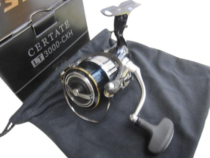 Daiwa 19 CERTATE LT3000-CXH Spinning Reel 210g Gear Ratio 6.2:1 F/S from Japan