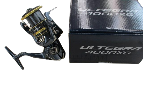 Shimano 21 Ultegra 4000XG Spinning Reel 270g Gear Ratio 6.2:1 F/S from Japan