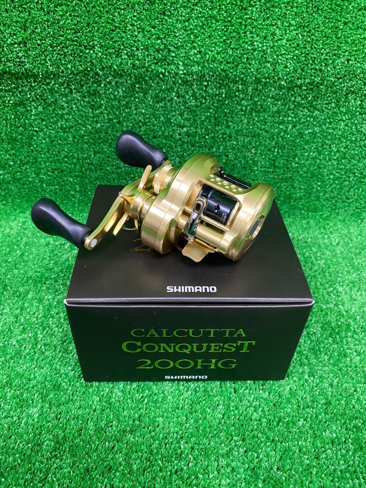 Shimano 21 Calcutta Conquest 200HG Right Baitcast Reel Gear 6.5:1 F/S from Japan