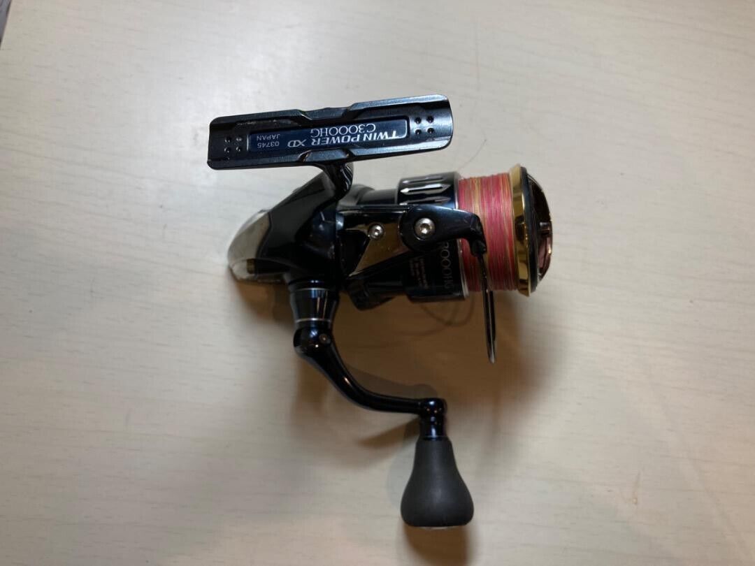 Shimano 21 TWIN POWER XD C3000HG Spinning Reel Gear Ratio 6.0:1 F/S from Japan