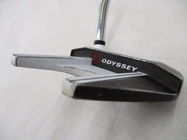 ODYSSEY VERSA #7 Black Horizontal 33.5" PUTTER Club Original Steel from Japan