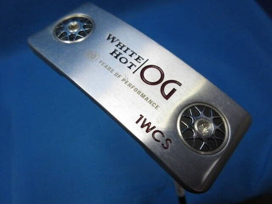 Odyssey White Hot OG #1WCS Center Shaft Putter 33" w/Headcover F/S from Japan