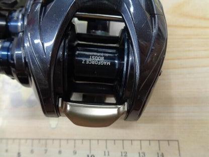 Daiwa 21 Steez A TW HLC 7.1L Left Handle Baitcasting Reel Gear 7.1:1 F/S from JP