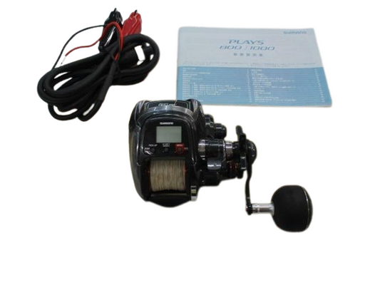 Shimano 17 PLAYS 1000 Electric Reel Gear Ratio 5.1:1 Weight 615g F/S from Japan