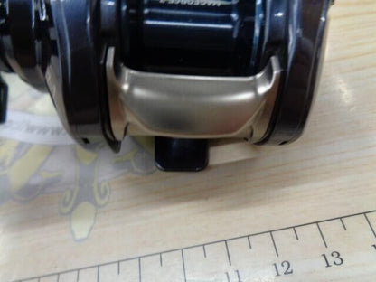 Daiwa 21 Steez A TW HLC 7.1L Left Handle Baitcasting Reel Gear 7.1:1 F/S from JP