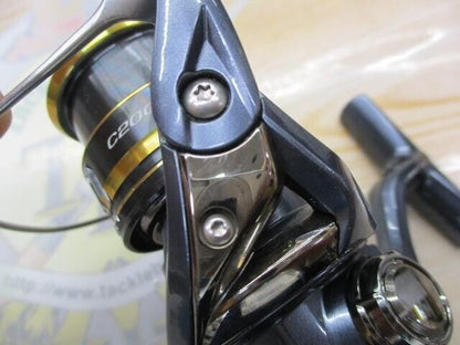 Shimano 21 ULTEGRA C2000S Spinning Reel 185g Gear Ratio 5.1:1 F/S from Japan