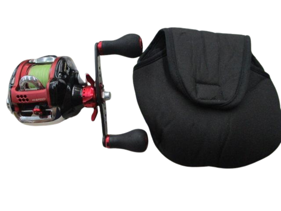 Daiwa SMAK RED TUNE 100HL Double Axis Reel Gear Ratio 6.5:1 F/S from Japan