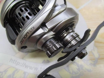 Abu Garcia ZENON LTX Right Casting Reel 150g Gear Ratio 8.3:1 F/S from Japan