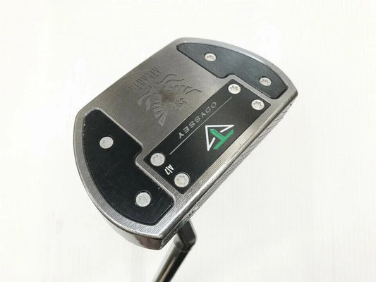 Odyssey TOULON DESIGN ATLANTA 2019 Putter Steel Shaft 33 inches F/S from Japan