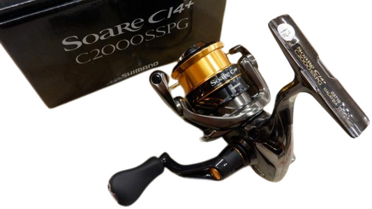 Shimano Spinning Reel 17 SOARE CI4+ C2000SSPG Gear Ratio 4.3:1 F/S from Japan