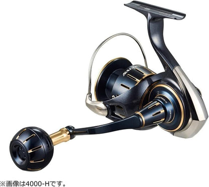 Daiwa 23 SALTIGA 4000-XH Spinning Reel 345g Gear Ratio 6.2:1 F/S from Japan