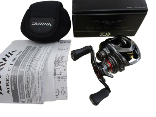 Daiwa STEEZ CT SV TW 700SH Baitcasting Reel 150g Gear Ratio 7.1:1 F/S from Japan