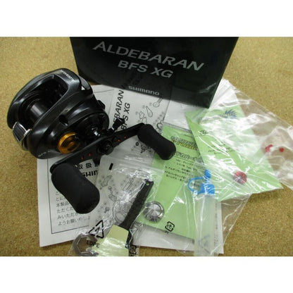 Shimano 12 ALDEBARAN BFS XG Right Baitcast Reel Gear Ratio 8.0:1 F/S from Japan