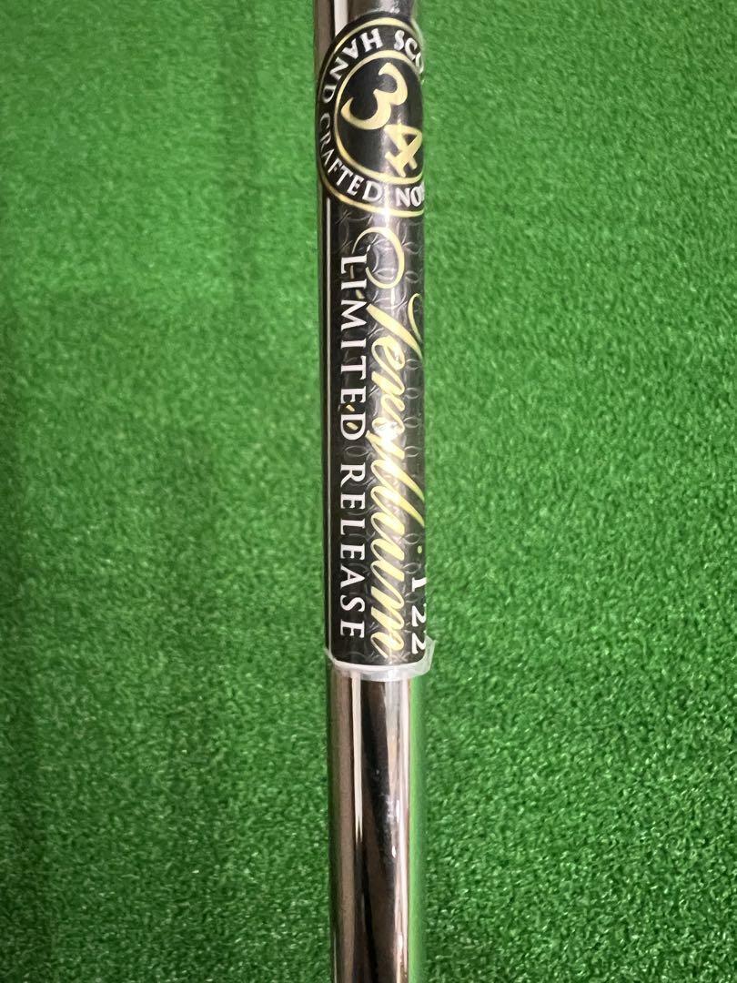 Scotty Cameron Teryllium T22 Newport Limited Edition Black Putter 34"from Japan