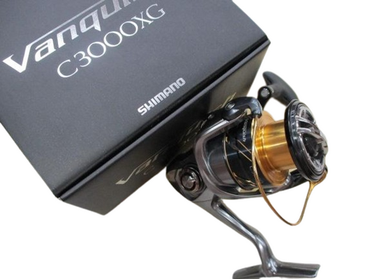 Shimano 16 VANQUISH C3000XG Spinning Reel Gear Ratio 6.4:1 185g F/S from Japan