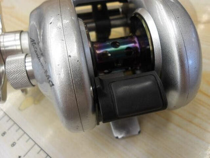 Shimano 07 METANIUM Mg LEFT Handed Bait Reel Gear Ratio 6.2:1 F/S from Japan