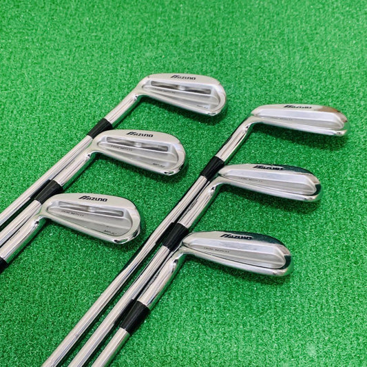 Mizuno MP-52 Iron Set 6pcs 5-PW Stiff N.S.Pro 950GH Left Handed Golf from Japan