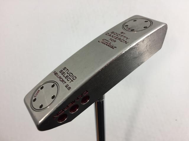 Titleist Scotty Cameron Studio Select Newport 2.6 Original Steel Putter 34"