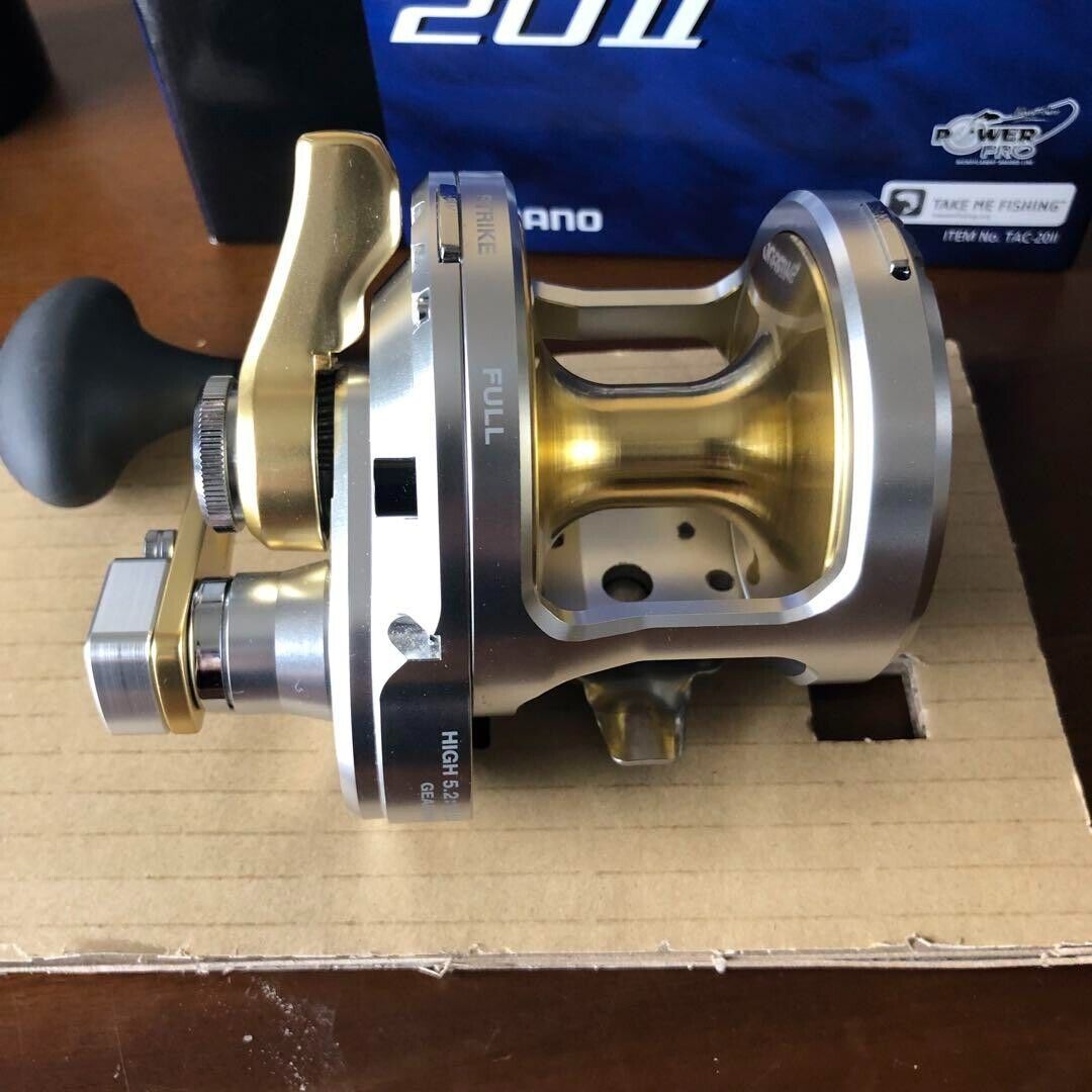 Shimano TALICA 20-II Big Game Reel Gear Ratio 5.2/2.3 Weight 915g F/S from Japan