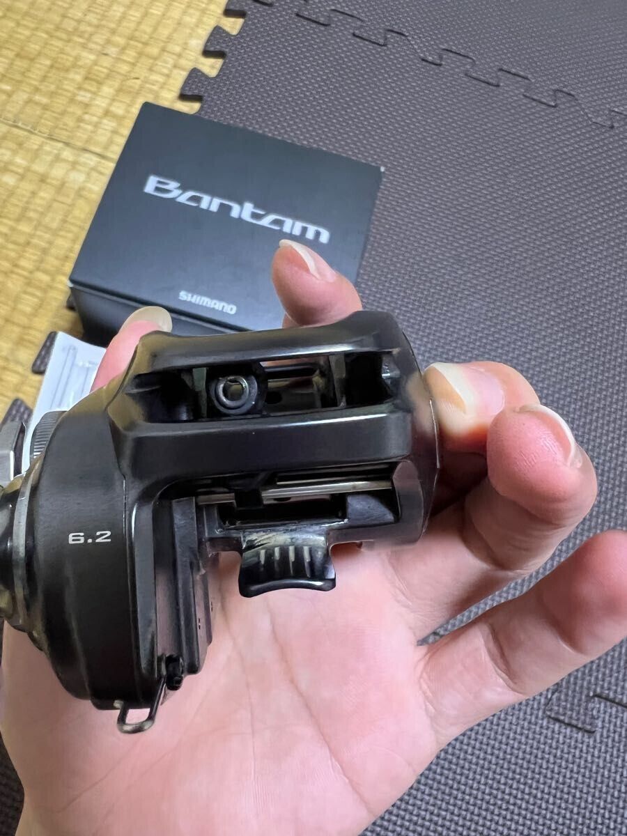 Shimano 22 Bantam Baitcasting Reel Right Hand Gear Ratio 6.2:1 F/S from Japan