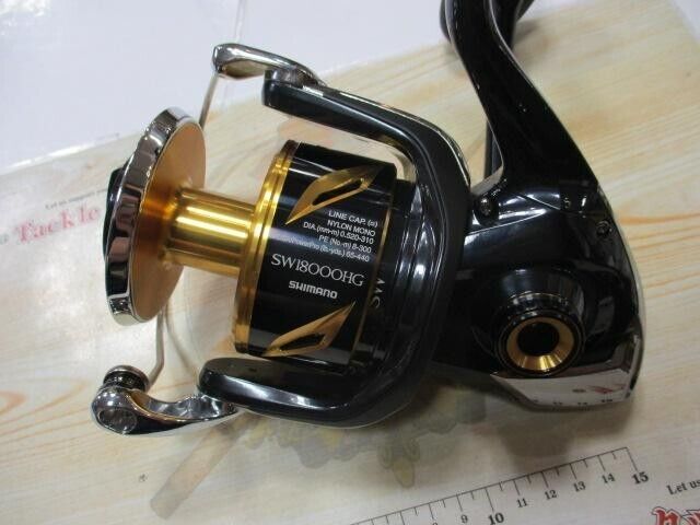 Shimano 20 STELLA SW 18000HG Spinning Gear Ratio 5.7:1 875g Reel F/S from Japan