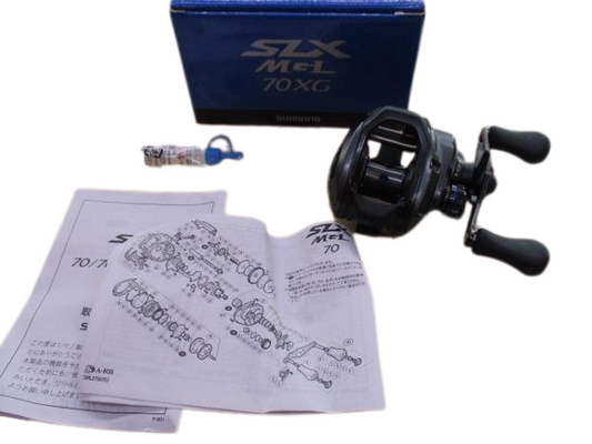 Shimano 19 SLX MGL 70 XG Right Hand Baitcast Reel Gear Ratio 8.2:1 F/S from JPN