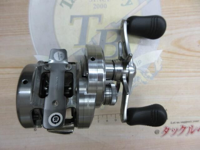 Shimano 20 CALCUTTA CONQUEST DC 201HG Left Baitcast Reel Gear 6.2:1 F/S from JPN