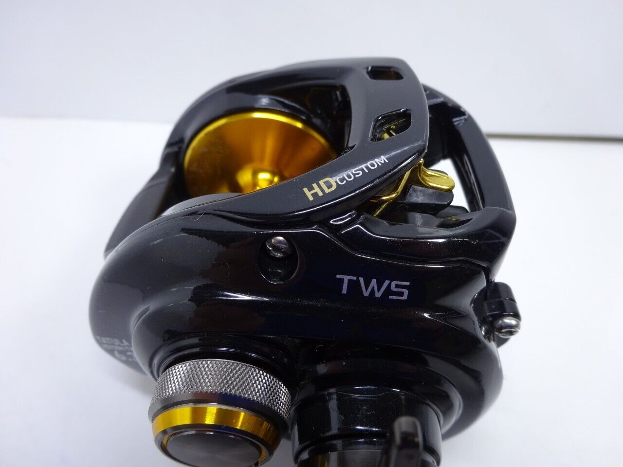 Daiwa TATULA HD CUSTOM 150H-TW Right Baitcast Reel Gear Ratio 6.3:1 F/S from JPN