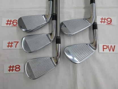 Callaway EPIC FORGED STAR Iron Set 5pcs 6-Pw Speeder EVOLUTION for CW from Japan