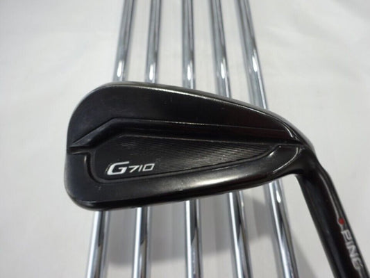 Ping G710 Red Dot Iron Set 6pcs 6-W,U Flex-6.0 PROJECT X 6.0 F/S from Japan