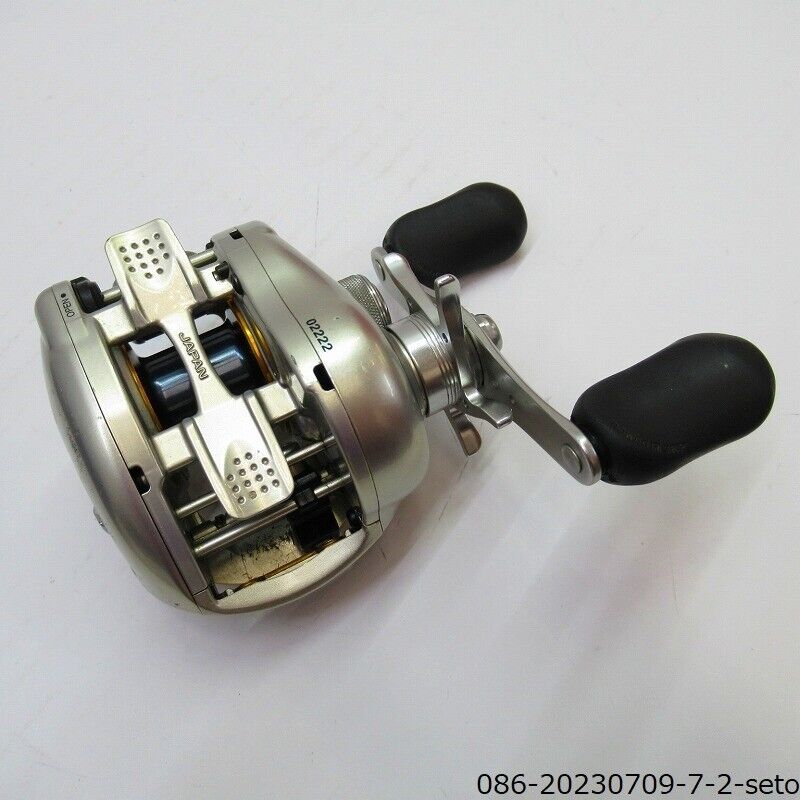 Shimano 08 METANIUM Mg DC Right Handle Baitcasting Reel Gear Ratio 6.2:1 F/S JP