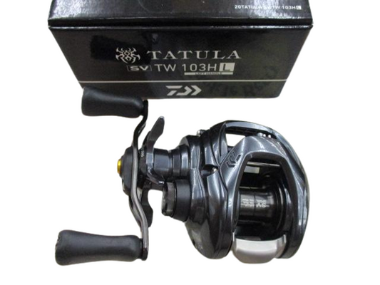 Daiwa 20 Tatula SV TW 103HL Baitcast Reel Left Handle Gear Ratio 6.3:1 from JPN