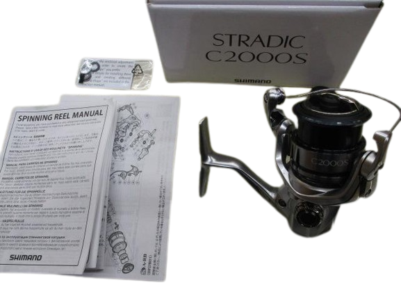 Shimano 19 STRADIC C2000S Spinning Reel Gear Ratio 5.1:1 185g F/S from Japan