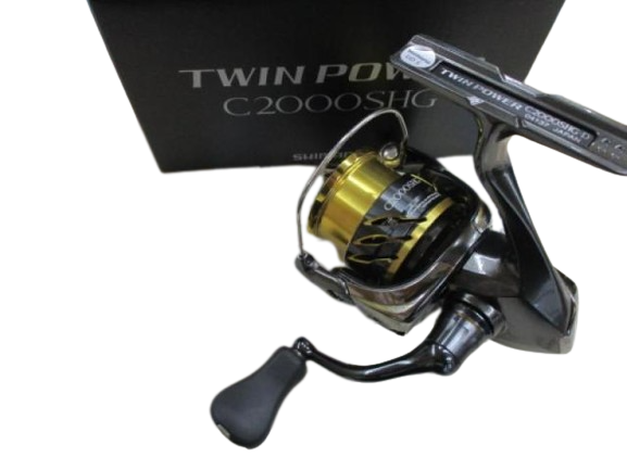 Shimano 20 TWIN POWER C2000SHG Spinning Reel Gear Ratio 6.1:1 F/S from Japan